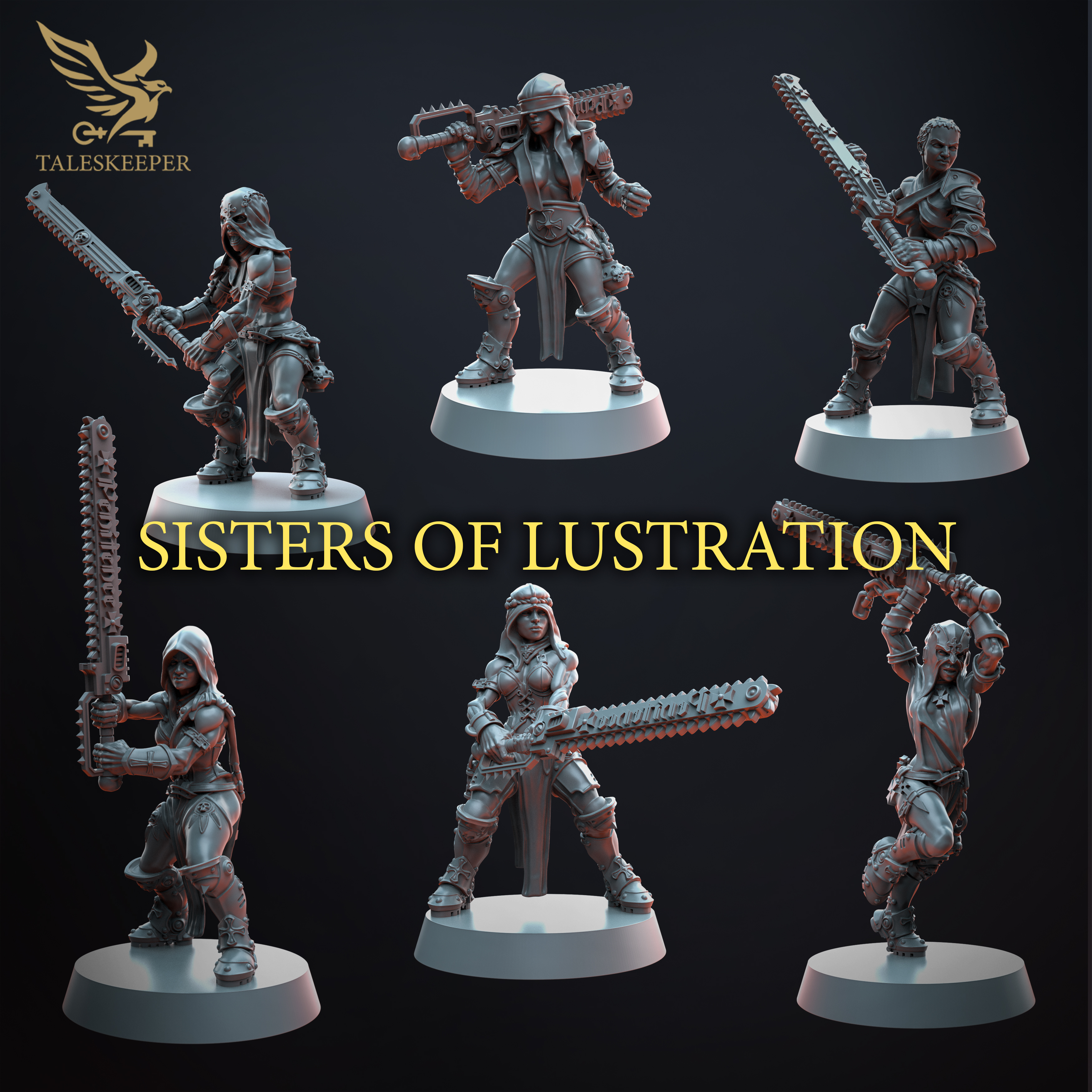 SISTERS OF LUSTRATION